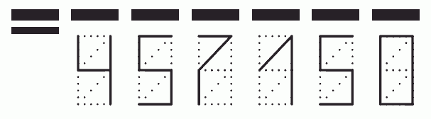 Пример заполнения индекса 457150