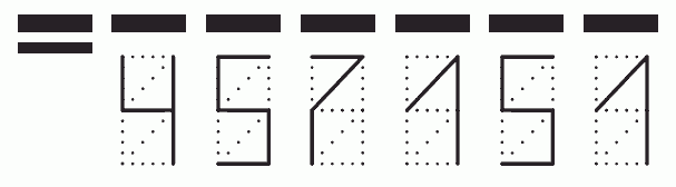 Пример заполнения индекса 457151