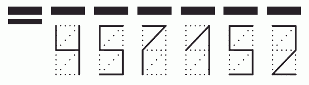 Пример заполнения индекса 457152