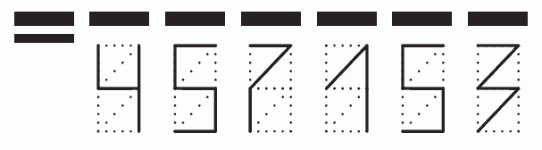 Пример заполнения индекса 457153