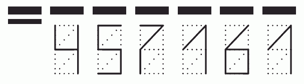 Пример заполнения индекса 457161