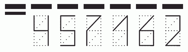 Пример заполнения индекса 457162