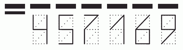 Пример заполнения индекса 457169