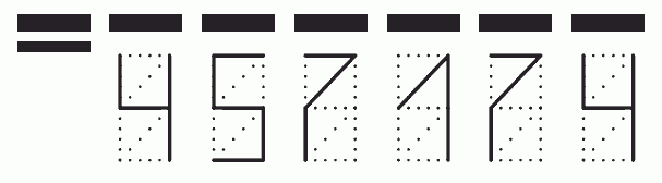 Пример заполнения индекса 457174