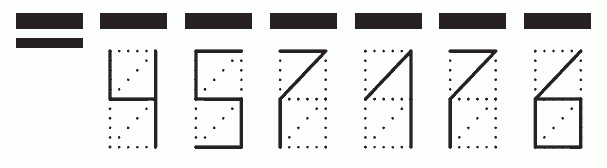 Пример заполнения индекса 457176