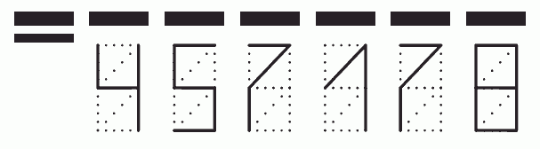 Пример заполнения индекса 457178