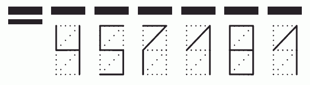 Пример заполнения индекса 457181