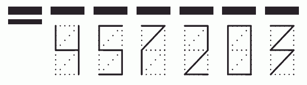 Пример заполнения индекса 457203