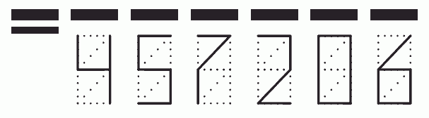 Пример заполнения индекса 457206