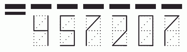 Пример заполнения индекса 457207