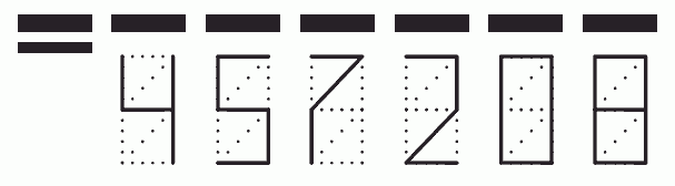 Пример заполнения индекса 457208