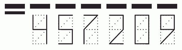 Пример заполнения индекса 457209