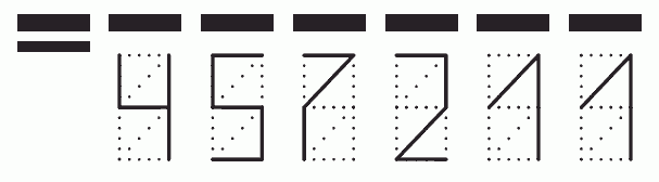 Пример заполнения индекса 457211