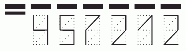 Пример заполнения индекса 457212