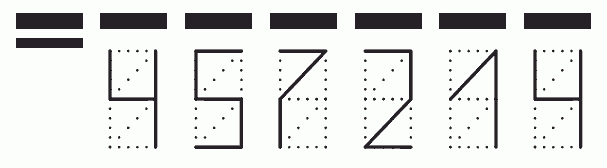 Пример заполнения индекса 457214