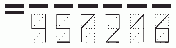 Пример заполнения индекса 457216