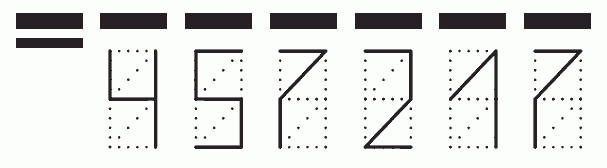 Пример заполнения индекса 457217