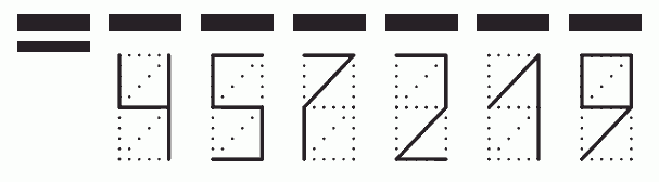 Пример заполнения индекса 457219