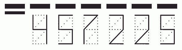 Пример заполнения индекса 457225