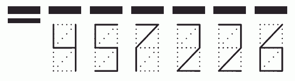 Пример заполнения индекса 457226