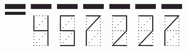 Пример заполнения индекса 457227