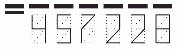 Пример заполнения индекса 457228