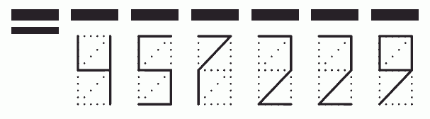 Пример заполнения индекса 457229