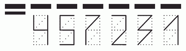 Пример заполнения индекса 457231