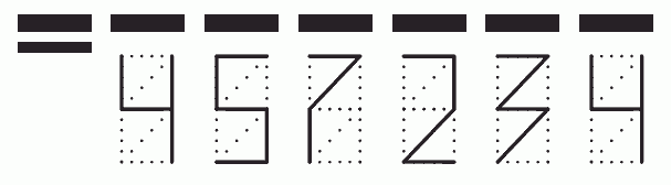 Пример заполнения индекса 457234