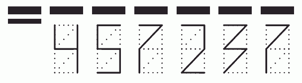 Пример заполнения индекса 457237