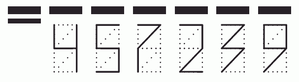 Пример заполнения индекса 457239