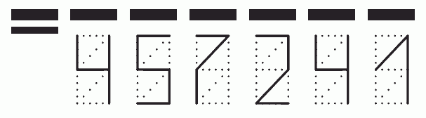 Пример заполнения индекса 457241