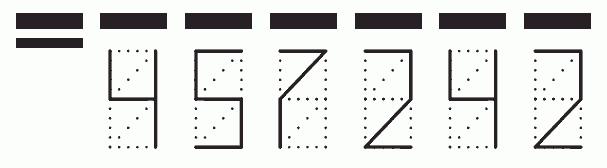 Пример заполнения индекса 457242