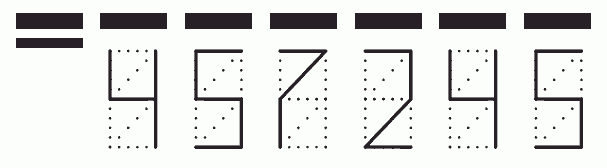 Пример заполнения индекса 457245