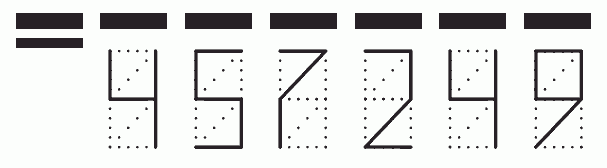 Пример заполнения индекса 457249