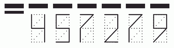 Пример заполнения индекса 457279