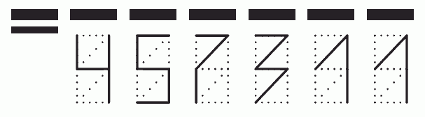 Пример заполнения индекса 457311