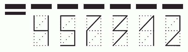 Пример заполнения индекса 457312