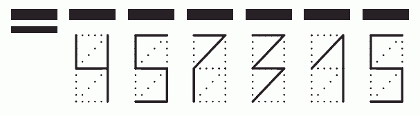 Пример заполнения индекса 457315