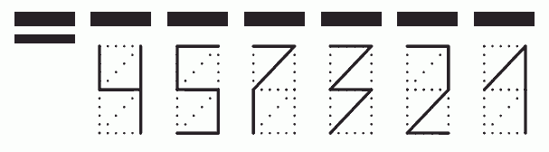 Пример заполнения индекса 457321