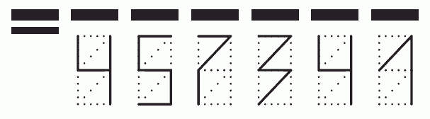 Пример заполнения индекса 457341