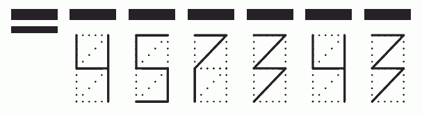 Пример заполнения индекса 457343