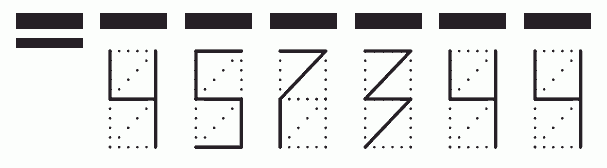 Пример заполнения индекса 457344