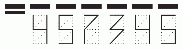 Пример заполнения индекса 457345