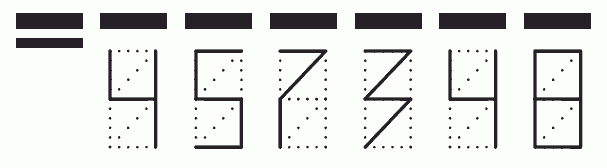 Пример заполнения индекса 457348