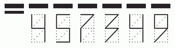 Пример заполнения индекса 457349