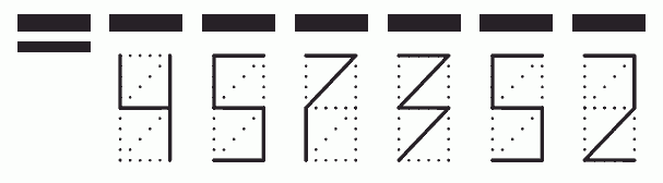 Пример заполнения индекса 457352