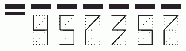 Пример заполнения индекса 457357