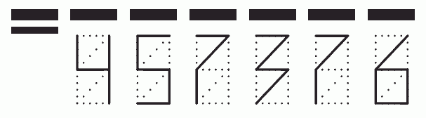 Пример заполнения индекса 457376