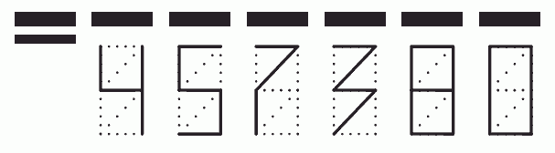 Пример заполнения индекса 457380